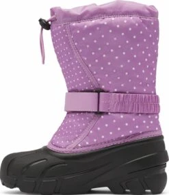 Sorel Flurry Print Boots - Big Kids|-|Bottes à Imprimés Flurry - Grand Enfant -Sorel Sales Store SRL 1888091 7E 7ESide 20Violet 20Haze