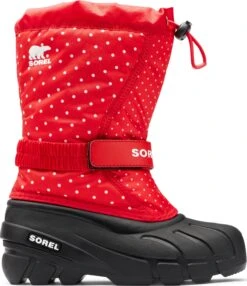 Sorel Flurry Print Boots - Little Kids|-|Bottes à Imprimés Flurry - Petit Enfant