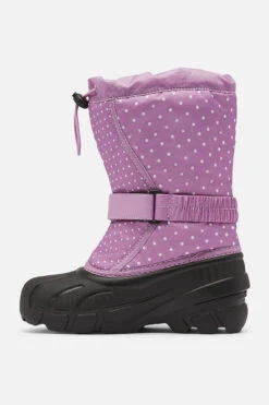 Sorel Flurry Print Boots - Little Kids|-|Bottes à Imprimés Flurry - Petit Enfant -Sorel Sales Store SRL 1888092 7E 7Ess 20Violet 20Haze f30c3abd 229f 4fd6 a3ed a41a713da746