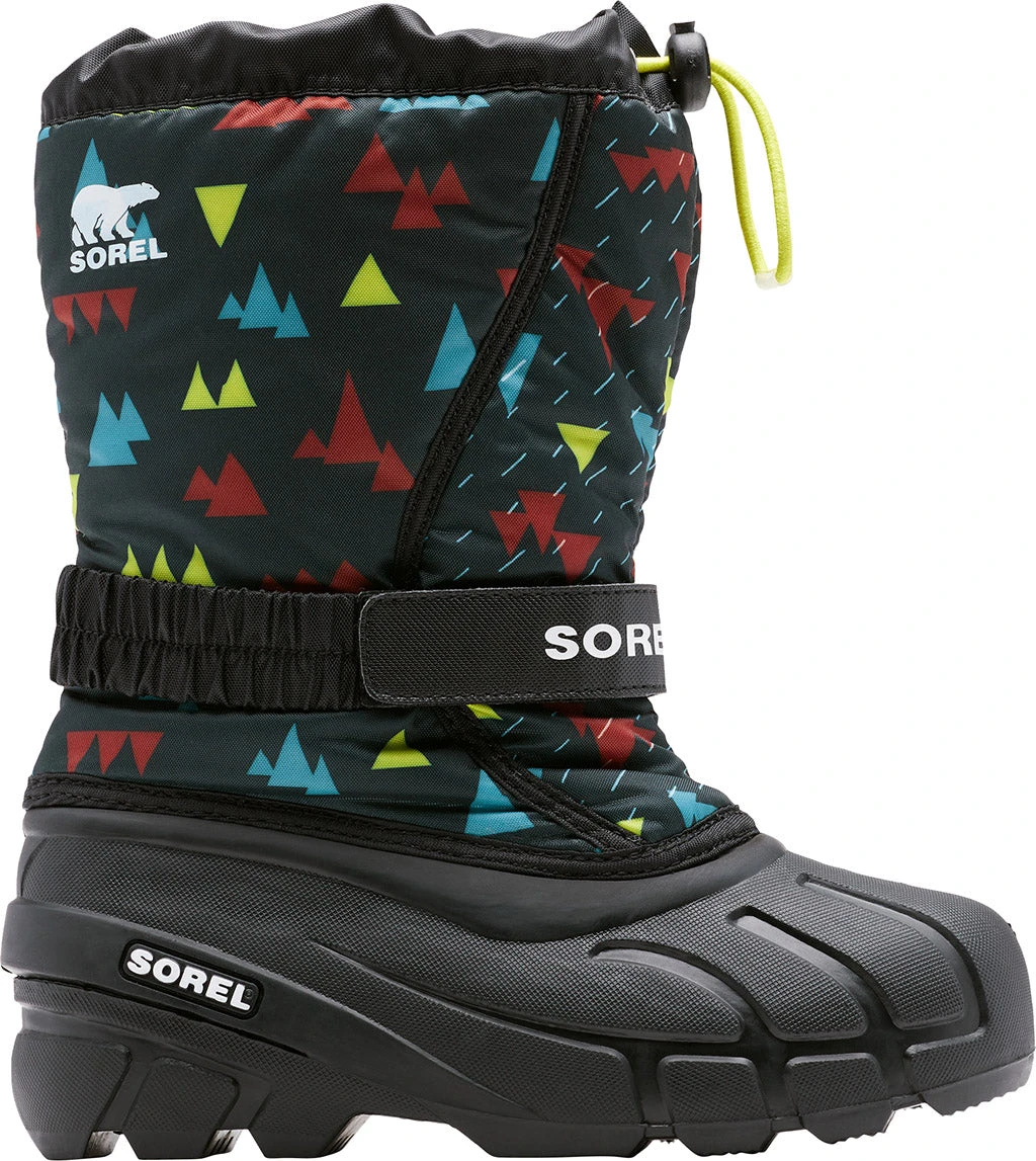 Sorel Flurry Print Boots - Big Kids|-|Bottes à Imprimé Flurry - Grand Enfant 3 Sorel Flurry Print Boots - Big Kids|-|Bottes à Imprimé Flurry - Grand Enfant