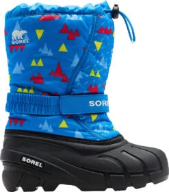 Sorel Flurry Print Boots - Big Kids|-|Bottes à Imprimé Flurry - Grand Enfant 33 Sorel Flurry Print Boots - Big Kids|-|Bottes à Imprimé Flurry - Grand Enfant -Sorel Sales Store SRL 1888101 7EHyper 20Blue 20 20Black