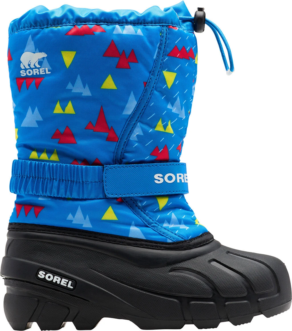 Sorel Flurry Print Boots - Big Kids|-|Bottes à Imprimé Flurry - Grand Enfant 14 Sorel Flurry Print Boots - Big Kids|-|Bottes à Imprimé Flurry - Grand Enfant - Image 12