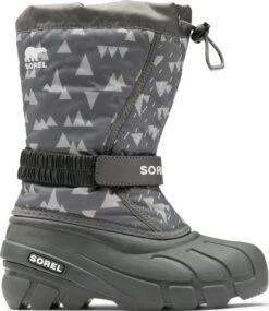 Sorel Flurry Print Boots - Big Kids|-|Bottes à Imprimé Flurry - Grand Enfant 24 Sorel Flurry Print Boots - Big Kids|-|Bottes à Imprimé Flurry - Grand Enfant -Sorel Sales Store SRL 1888101 7EQuarry 20 20Grill
