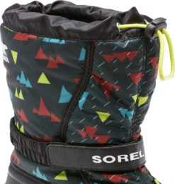Sorel Flurry Print Boots - Big Kids|-|Bottes à Imprimé Flurry - Grand Enfant 37 Sorel Flurry Print Boots - Big Kids|-|Bottes à Imprimé Flurry - Grand Enfant -Sorel Sales Store SRL 1888101 7E 7EDetail 20Black 20 20Black