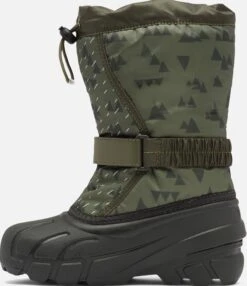 Sorel Flurry Print Boots - Big Kids|-|Bottes à Imprimé Flurry - Grand Enfant 26 Sorel Flurry Print Boots - Big Kids|-|Bottes à Imprimé Flurry - Grand Enfant -Sorel Sales Store SRL 1888101 7E 7ESide 20Slate 20Green