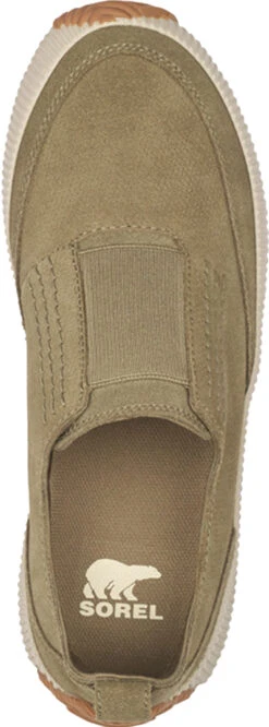 Sorel Out 'N About Plus SIip-On Shoes - Women's|-|Chaussures Sans Lacets Out 'N About Plus - Femme -Sorel Sales Store SRL 1891671 7E 7ETop 20Sage