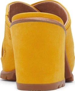 Sorel Nadia™ Mule Sandals - Women's|-|Sandales Nadia™ Mule - Femme -Sorel Sales Store SRL 1891781 7E 7EBack 20Golden 20Yellow