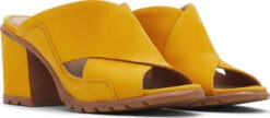 Sorel Nadia™ Mule Sandals - Women's|-|Sandales Nadia™ Mule - Femme -Sorel Sales Store SRL 1891781 7E 7EFull 20Golden 20Yellow