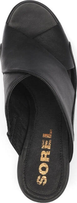 Sorel Nadia™ Mule Sandals - Women's|-|Sandales Nadia™ Mule - Femme -Sorel Sales Store SRL 1891781 7E 7ETop 20Black