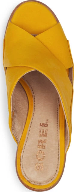 Sorel Nadia™ Mule Sandals - Women's|-|Sandales Nadia™ Mule - Femme -Sorel Sales Store SRL 1891781 7E 7ETop 20Golden 20Yellow