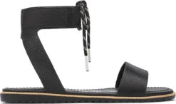 Sorel Ella™ Ankle Lace Sandals - Women's|-|Sandales Ella™ Ankle Lace - Femme -Sorel Sales Store SRL 1891821 7EBlack