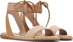 Sorel Ella™ Ankle Lace Sandals - Women's|-|Sandales Ella™ Ankle Lace - Femme -Sorel Sales Store SRL 1891821 7E 7EFull 20Honest 20Beige