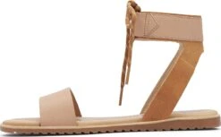 Sorel Ella™ Ankle Lace Sandals - Women's|-|Sandales Ella™ Ankle Lace - Femme -Sorel Sales Store SRL 1891821 7E 7ESide 20Honest 20Beige db8e6cdf 208d 4b6e 8ef4 2c84011cc238