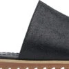 Sorel Ella Block Slide - Women's|-|Sandales Ella Block - Femme -Sorel Sales Store SRL 1891851 7EBlack d9a7bf03 7d6f 48e7 bab3 de2ca980ed25