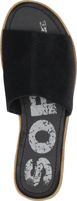 Sorel Ella Block Slide - Women's|-|Sandales Ella Block - Femme -Sorel Sales Store SRL 1891851 7E 7ETop 20Black 9acb6525 5adb 4f91 9823 b276ae7975dd