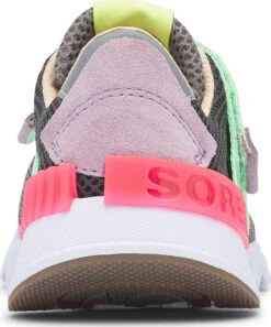 Sorel Kinetic™ Lite Strap Shoes - Women's|-|Chaussures Kinetic™ Lite Strap - Femme -Sorel Sales Store SRL 1896961 7E 7EBack 20Coal