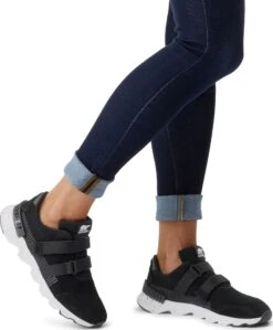 Sorel Kinetic™ Lite Strap Shoes - Women's|-|Chaussures Kinetic™ Lite Strap - Femme -Sorel Sales Store SRL 1896961 7E 7EModel 20Black