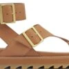 Sorel Roaming T-Strap Sandals - Women's|-|Sandales à Bride En T De Roaming - Femme -Sorel Sales Store SRL 1897041 7ECamel 20Brown