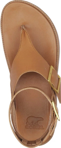 Sorel Roaming T-Strap Sandals - Women's|-|Sandales à Bride En T De Roaming - Femme -Sorel Sales Store SRL 1897041 7E 7ETop 20Camel 20Brown
