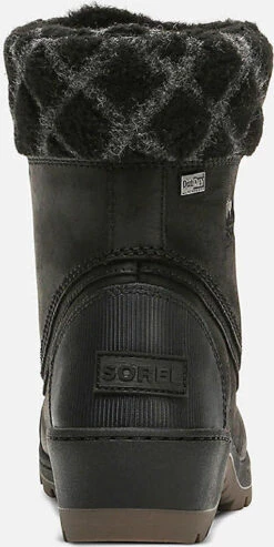 Sorel Whistler Mid Boot - Women's|-|Bottes Mi-hautes Whistler - Femme -Sorel Sales Store SRL 1902611 7E 7Eb 20Black 20 20Natural a25a5bea efbe 4748 b079 5b7d873892ba