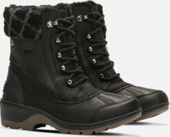 Sorel Whistler Mid Boot - Women's|-|Bottes Mi-hautes Whistler - Femme -Sorel Sales Store SRL 1902611 7E 7Efull 20Black 20 20Natural 1