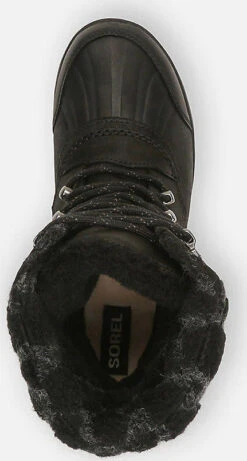 Sorel Whistler Mid Boot - Women's|-|Bottes Mi-hautes Whistler - Femme -Sorel Sales Store SRL 1902611 7E 7Etop 20Black 20 20Natural