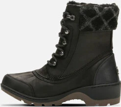 Sorel Whistler Mid Boot - Women's|-|Bottes Mi-hautes Whistler - Femme -Sorel Sales Store SRL 1902611 7E 7Ez 20Black 20 20Natural 1