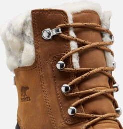 Sorel Whistler Mid Boot - Women's|-|Bottes Mi-hautes Whistler - Femme -Sorel Sales Store SRL 1902611 7E 7Ez 20Camel 20Brown 20 20Black 1