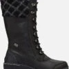 Sorel Whistler™ Tall Boot - Women's|-|Bottes Hautes Whistler™ - Femme -Sorel Sales Store SRL 1902621 7EBlack 20Dark 20Stone