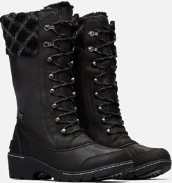 Sorel Whistler™ Tall Boot - Women's|-|Bottes Hautes Whistler™ - Femme -Sorel Sales Store SRL 1902621 7E 7Eboth 20Black 20Dark 20Stone
