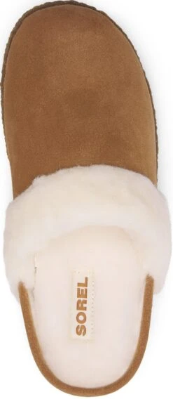 Sorel Nakiska™ II Slide Sandals - Women's|-|Sandales à Enfiler Nakiska™ II - Femme -Sorel Sales Store SRL 1902881 7E 7ETop 20Camel 20Brown 20 20Natural
