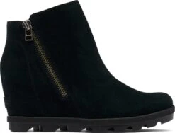 Sorel Joan Of Arctic Wedge II Zip Bootie - Women's|-|Bottine à Glissière Wedge II De Joan Of Arctic - Femme -Sorel Sales Store SRL 1914011 7EBlack 20 20Sea 20Salt 30f90316 7d4b 4def 9c38 17d5aa3c46af