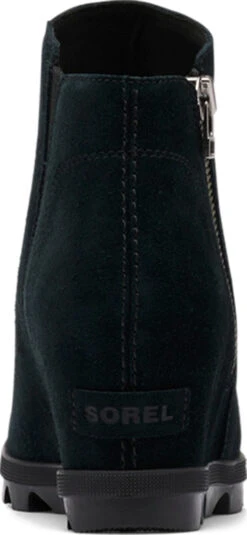 Sorel Joan Of Arctic Wedge II Zip Bootie - Women's|-|Bottine à Glissière Wedge II De Joan Of Arctic - Femme -Sorel Sales Store SRL 1914011 7E 7EBack 20Black 20 20Sea 20Salt 81a9c2b0 c9fa 421a 92b2 7e8d8531e24e
