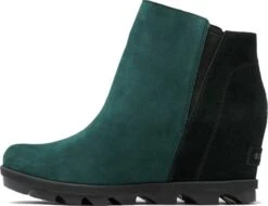 Sorel Joan Of Arctic Wedge II Zip Bootie - Women's|-|Bottine à Glissière Wedge II De Joan Of Arctic - Femme -Sorel Sales Store SRL 1914011 7E 7ESide 20Dark 20Seas 249d103b c92d 4919 95b3 a7ea3a653c1a