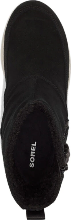 Sorel Explorer Zip Boots - Women's|-|Bottes à Glissière Sorel Explorer - Femme -Sorel Sales Store SRL 1914831 7E 7ETop 20Black