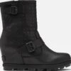 Sorel Joan Of Arctic Wedge II Stud Boots - Women's|-|Bottes Wedge II Stud De Joan Of Arctic - Femme 2 Sorel Joan Of Arctic Wedge II Stud Boots - Women's|-|Bottes Wedge II Stud De Joan Of Arctic - Femme -Sorel Sales Store SRL 1915191 7EBlack