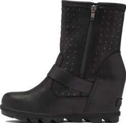 Sorel Joan Of Arctic Wedge II Stud Boots - Women's|-|Bottes Wedge II Stud De Joan Of Arctic - Femme 10 Sorel Joan Of Arctic Wedge II Stud Boots - Women's|-|Bottes Wedge II Stud De Joan Of Arctic - Femme -Sorel Sales Store SRL 1915191 7E 7ESide 20Black