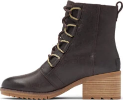 Sorel Cate Lace Boot - Women's|-|Bottes à Lacets Cate - Femme -Sorel Sales Store SRL 1915211 7E 7ESide1 20Blackened 20Brown