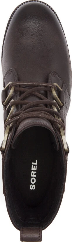 Sorel Cate Lace Boot - Women's|-|Bottes à Lacets Cate - Femme -Sorel Sales Store SRL 1915211 7E 7ETop 20Blackened 20Brown