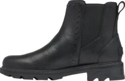 Sorel Lennox Chelsea Stud Boots - Women's|-|Bottes Chelsea Stud De Lennox - Femme -Sorel Sales Store SRL 1915351 7E 7ESide 20Black