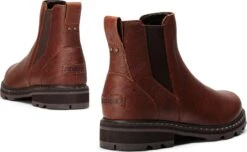 Sorel Lennox Chelsea Boots - Women's|-|Bottes Lennox Chelsea - Femme -Sorel Sales Store SRL 1915361 7E 7EStudio 20Back 20Velvet 20Tan