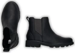 Sorel Lennox Chelsea Boots - Women's|-|Bottes Lennox Chelsea - Femme -Sorel Sales Store SRL 1915361 7E 7EStudio 20Top 20Black