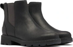 Sorel Lennox Chelsea Boots - Women's|-|Bottes Lennox Chelsea - Femme -Sorel Sales Store SRL 1915361 7E 7Eboth 20Black