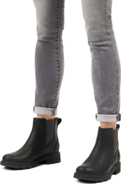 Sorel Lennox Chelsea Boots - Women's|-|Bottes Lennox Chelsea - Femme -Sorel Sales Store SRL 1915361 7E 7Ef 20Black