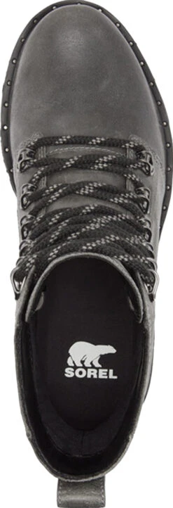 Sorel Lennox Lace Boots - Women's|-|Bottes à Lacets Lennox - Femme -Sorel Sales Store SRL 1915371 7E 7ETop 20Quarry