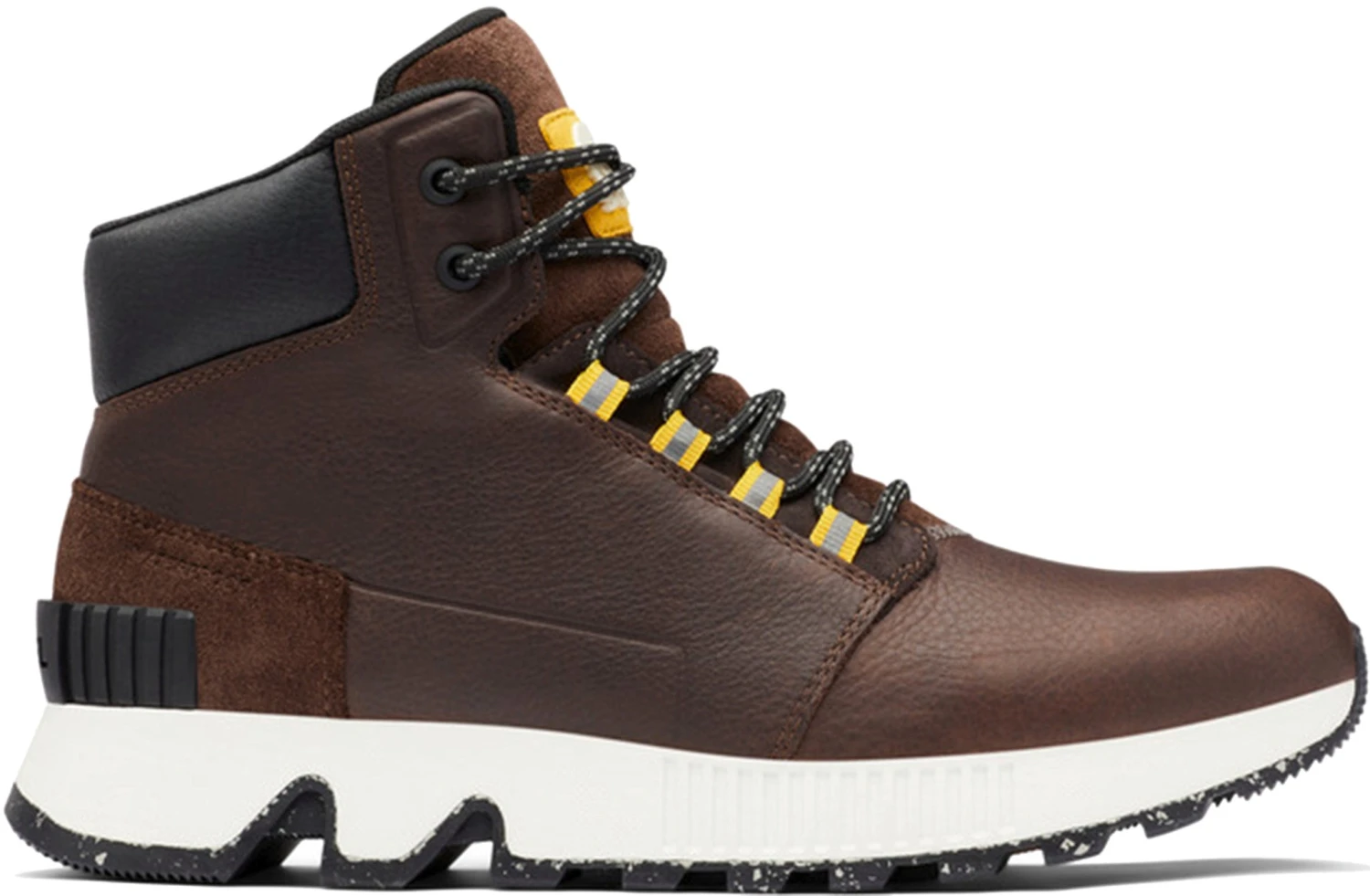Sorel Mac Hill Mid Leather Waterproof Boot - Men's|-|Bottes Imperméables En Cuir Mi-haute Mac Hill - Homme 5 Sorel Mac Hill Mid Leather Waterproof Boot - Men's|-|Bottes Imperméables En Cuir Mi-haute Mac Hill - Homme - Image 3