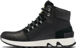 Sorel Mac Hill Mid Leather Waterproof Boot - Men's|-|Bottes Imperméables En Cuir Mi-haute Mac Hill - Homme 22 Sorel Mac Hill Mid Leather Waterproof Boot - Men's|-|Bottes Imperméables En Cuir Mi-haute Mac Hill - Homme -Sorel Sales Store SRL 1915541 7E 7ESide 20Black