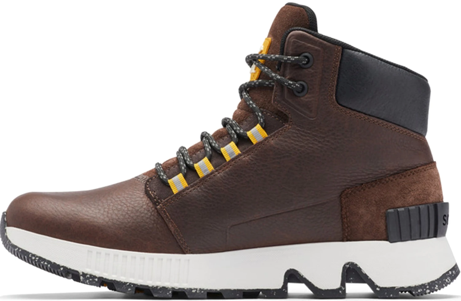 Sorel Mac Hill Mid Leather Waterproof Boot - Men's|-|Bottes Imperméables En Cuir Mi-haute Mac Hill - Homme 16 Sorel Mac Hill Mid Leather Waterproof Boot - Men's|-|Bottes Imperméables En Cuir Mi-haute Mac Hill - Homme - Image 14