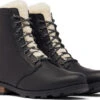 Sorel Emelie Short Lace Cozy Boot - Women's|-|Bottes Courtes à Lacets Courtes Emelie - Femme -Sorel Sales Store SRL 1915601 7EBlack