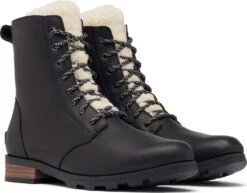 Sorel Emelie Short Lace Cozy Boot - Women's|-|Bottes Courtes à Lacets Courtes Emelie - Femme
